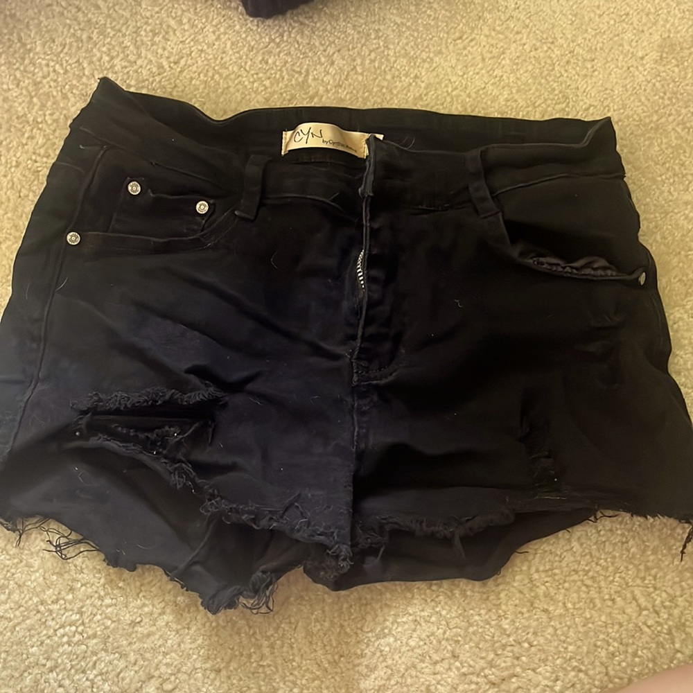 These are CYB by Cynthia Mehra Shorts. Only ever worn once